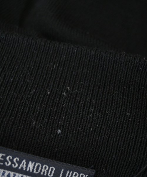 Alessandro Luppi（アレッサンドロルッピ）ニット・セーター 黒 サイズ:44(S位) メンズ/2200671276027
