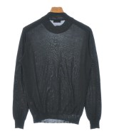 Alessandro Luppi（アレッサンドロルッピ）ニット・セーター 黒 サイズ:44(S位) メンズ/2200671276027