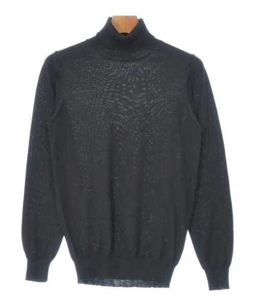 Alessandro Luppi(アレッサンドロルッピ)ニット・セーター 黒 サイズ:44(S位)/2200671276034