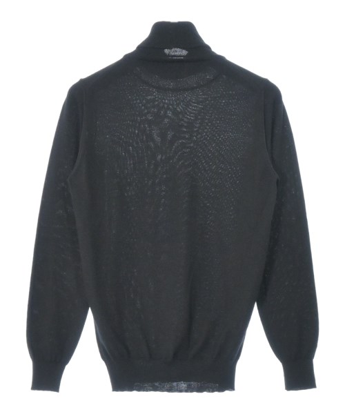 Alessandro Luppi（アレッサンドロルッピ）ニット・セーター 黒 サイズ:44(S位) メンズ/2200671276034