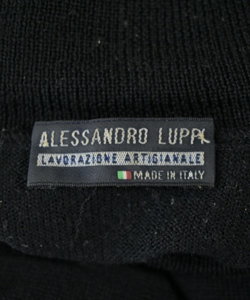 Alessandro Luppi（アレッサンドロルッピ）ニット・セーター 黒 サイズ:44(S位) メンズ/2200671276034
