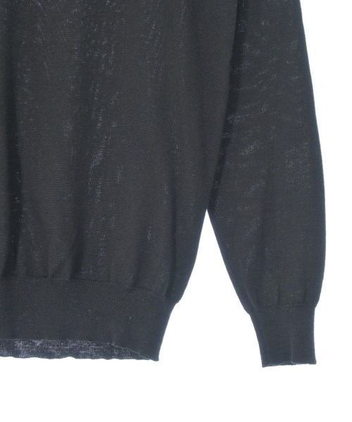 Alessandro Luppi（アレッサンドロルッピ）ニット・セーター 黒 サイズ:44(S位) メンズ/2200671276034