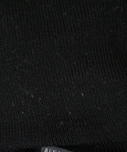 Alessandro Luppi（アレッサンドロルッピ）ニット・セーター 黒 サイズ:44(S位) メンズ/2200671276034