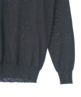 Alessandro Luppi（アレッサンドロルッピ）ニット・セーター 黒 サイズ:44(S位) メンズ/2200671276034