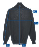 Alessandro Luppi（アレッサンドロルッピ）ニット・セーター 黒 サイズ:44(S位) メンズ/2200671276034