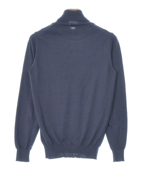 Alessandro Luppi（アレッサンドロルッピ）ニット・セーター 紺 サイズ:44(S位) メンズ/2200671276041