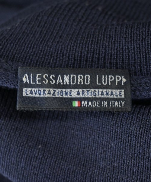 Alessandro Luppi（アレッサンドロルッピ）ニット・セーター 紺 サイズ:44(S位) メンズ/2200671276041