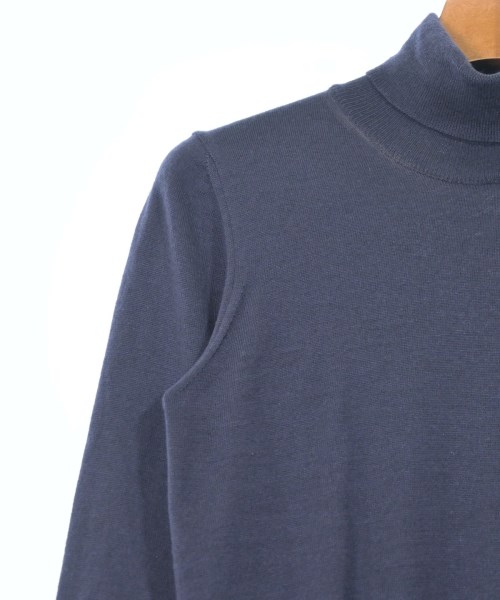 Alessandro Luppi（アレッサンドロルッピ）ニット・セーター 紺 サイズ:44(S位) メンズ/2200671276041