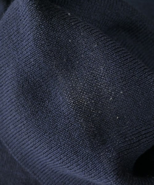 Alessandro Luppi（アレッサンドロルッピ）ニット・セーター 紺 サイズ:44(S位) メンズ/2200671276041