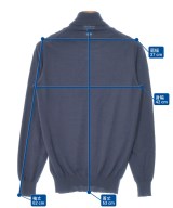 Alessandro Luppi（アレッサンドロルッピ）ニット・セーター 紺 サイズ:44(S位) メンズ/2200671276041