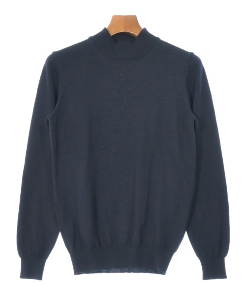 Alessandro Luppi(アレッサンドロルッピ)ニット・セーター 紺 サイズ:44(S位)/2200671276058