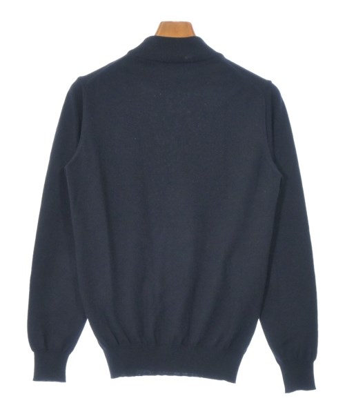 Alessandro Luppi（アレッサンドロルッピ）ニット・セーター 紺 サイズ:44(S位) メンズ/2200671276058