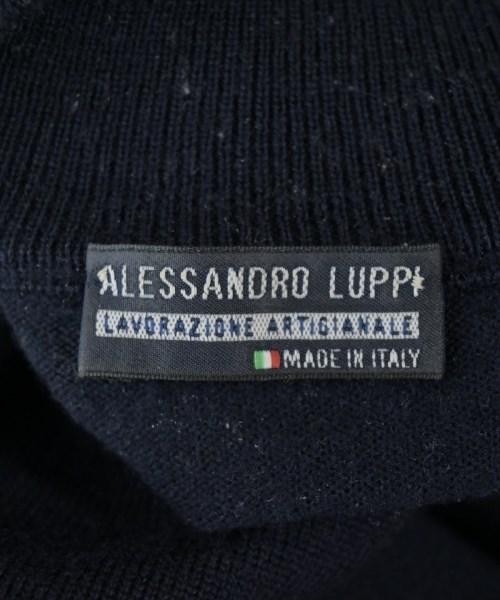 Alessandro Luppi（アレッサンドロルッピ）ニット・セーター 紺 サイズ:44(S位) メンズ/2200671276058