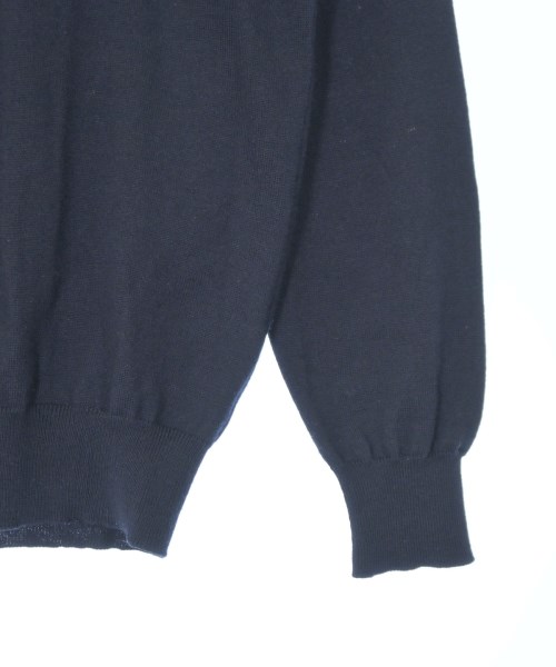 Alessandro Luppi（アレッサンドロルッピ）ニット・セーター 紺 サイズ:44(S位) メンズ/2200671276058