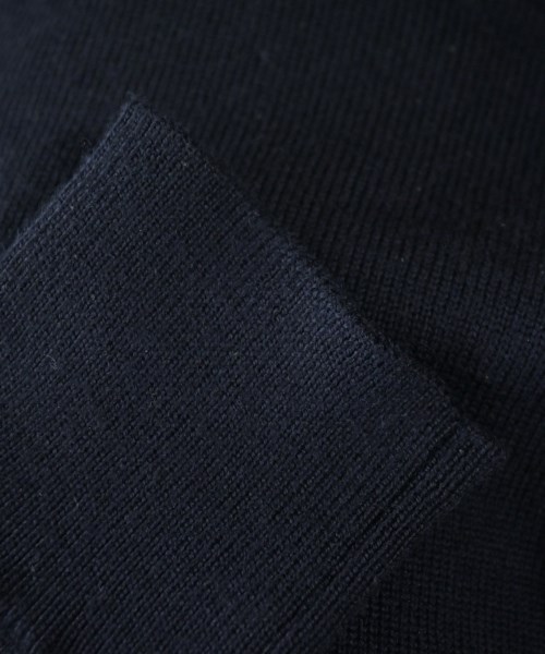 Alessandro Luppi（アレッサンドロルッピ）ニット・セーター 紺 サイズ:44(S位) メンズ/2200671276058