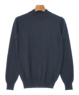 Alessandro Luppi（アレッサンドロルッピ）ニット・セーター 紺 サイズ:44(S位) メンズ/2200671276058