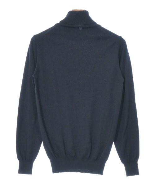 Alessandro Luppi（アレッサンドロルッピ）ニット・セーター 紺 サイズ:44(S位) メンズ/2200671276065