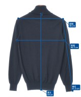 Alessandro Luppi（アレッサンドロルッピ）ニット・セーター 紺 サイズ:44(S位) メンズ/2200671276065