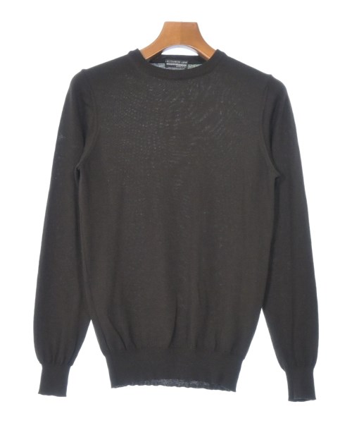 Alessandro Luppi(アレッサンドロルッピ)ニット・セーター 茶 サイズ:44(S位)/2200671276072