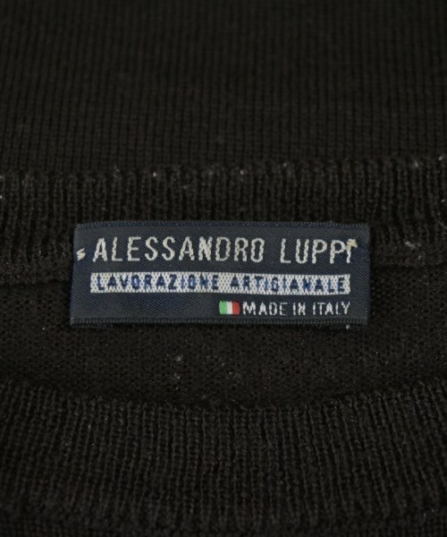 Alessandro Luppi（アレッサンドロルッピ）ニット・セーター 茶 サイズ:44(S位) メンズ/2200671276072