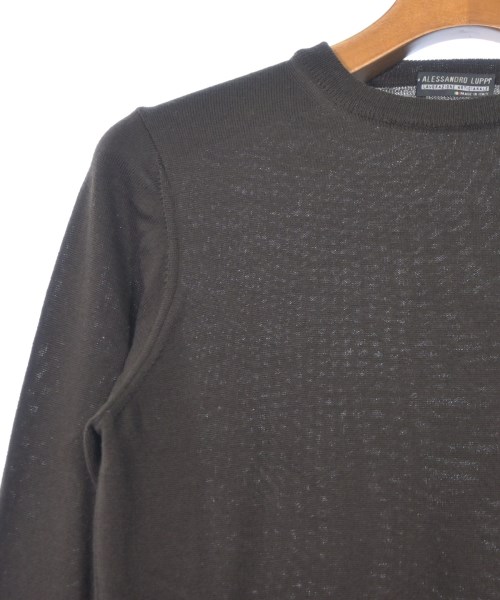 Alessandro Luppi（アレッサンドロルッピ）ニット・セーター 茶 サイズ:44(S位) メンズ/2200671276072