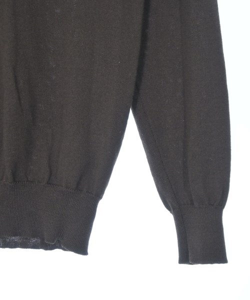 Alessandro Luppi（アレッサンドロルッピ）ニット・セーター 茶 サイズ:44(S位) メンズ/2200671276072