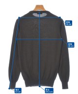 Alessandro Luppi（アレッサンドロルッピ）ニット・セーター 茶 サイズ:44(S位) メンズ/2200671276072