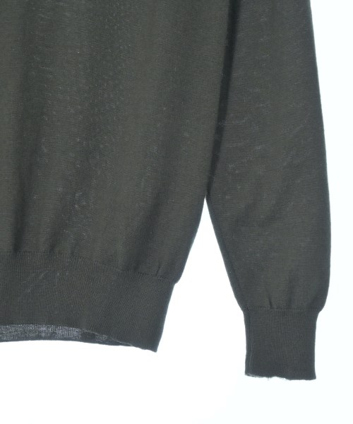 Alessandro Luppi（アレッサンドロルッピ）ニット・セーター カーキ サイズ:44(S位) メンズ/2200671276089