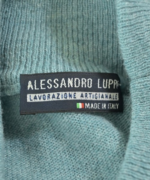 Alessandro Luppi（アレッサンドロルッピ）ニット・セーター 青 サイズ:48(L位) メンズ/2200698366060