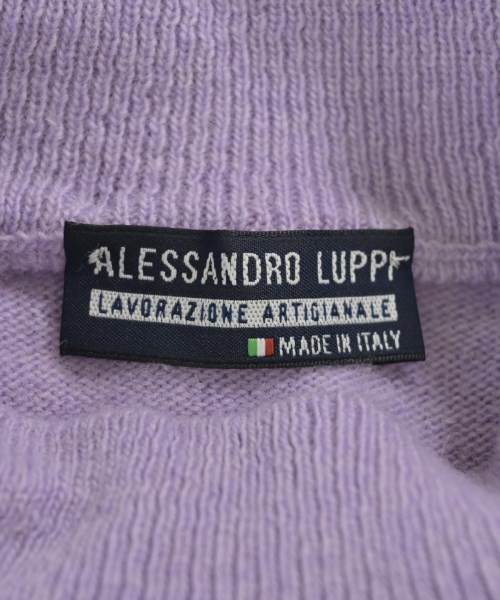 Alessandro Luppi（アレッサンドロルッピ）ニット・セーター 紫 サイズ:48(L位) メンズ/2200698366077