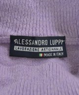 Alessandro Luppi（アレッサンドロルッピ）ニット・セーター 紫 サイズ:48(L位) メンズ/2200698366077