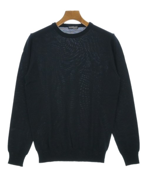 Alessandro Luppi(アレッサンドロルッピ)ニット・セーター 紺 サイズ:-(S位)/2200649101078