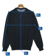 Alessandro Luppi（アレッサンドロルッピ）ニット・セーター 紺 サイズ:-(S位) メンズ/2200649101078