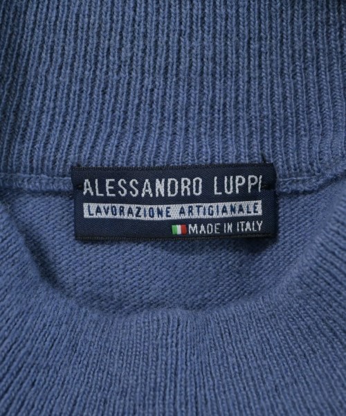 Alessandro Luppi（アレッサンドロルッピ）ニット・セーター 青 サイズ:-(S位) メンズ/2200687295029
