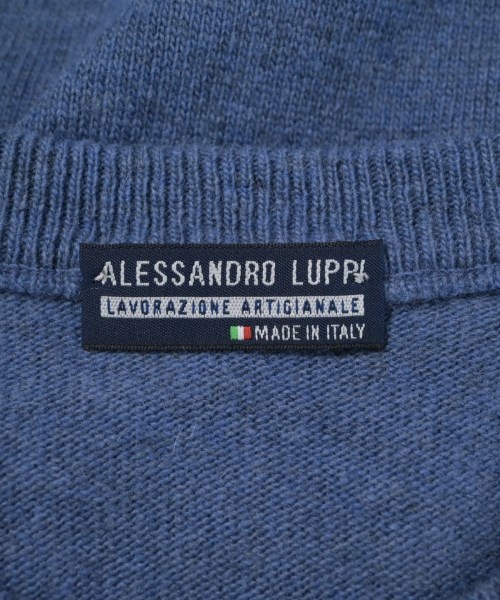 Alessandro Luppi（アレッサンドロルッピ）ニット・セーター 青 サイズ:-(S位) メンズ/2200687295067