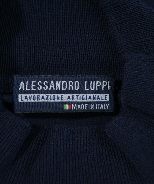 Alessandro Luppi（アレッサンドロルッピ）ニット・セーター 紺 サイズ:-(XS位) メンズ/2200687295128