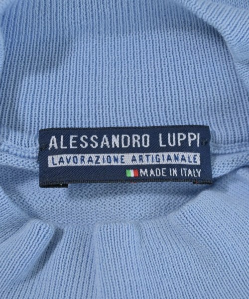 Alessandro Luppi（アレッサンドロルッピ）ニット・セーター 青 サイズ:-(S位) メンズ/2200687295142