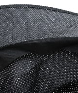 CELINE ROBERT（セリーヌロベルト）ストローハット 黒 サイズ:59cm レディース/2200621215106