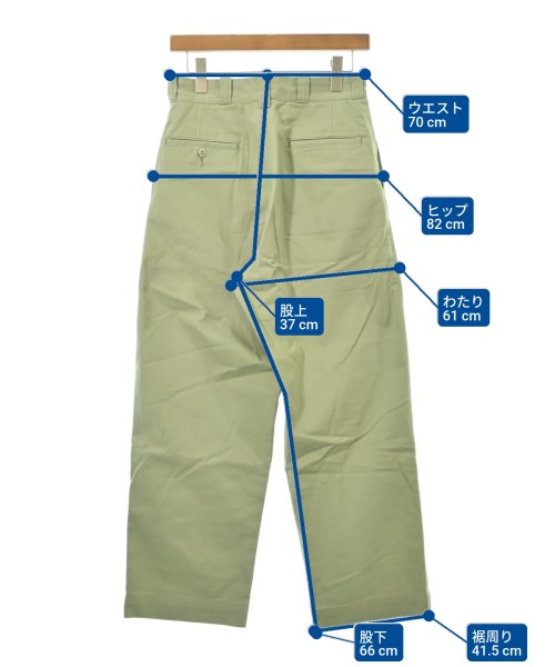 Yankshire（ヤンクシャー）チノパン カーキ サイズ:28(S位) メンズ/2200629500013