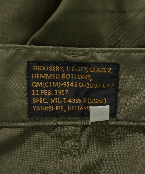 Yankshire（ヤンクシャー）その他 カーキ サイズ:28(S位) メンズ/2200659226105