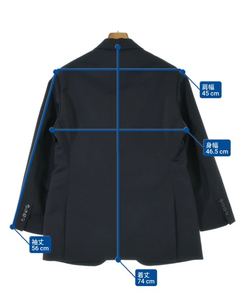 PILGRIM（ピルグリム）テーラードジャケット 紺 サイズ:46(M位) メンズ/2200636708020