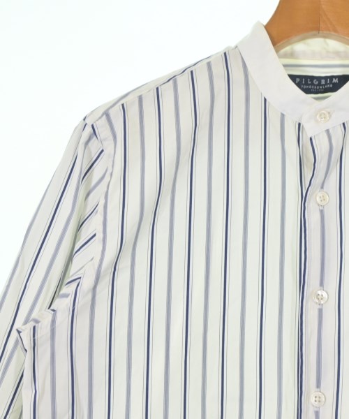 PILGRIM（ピルグリム）カジュアルシャツ 白 サイズ:S メンズ/2200643893078