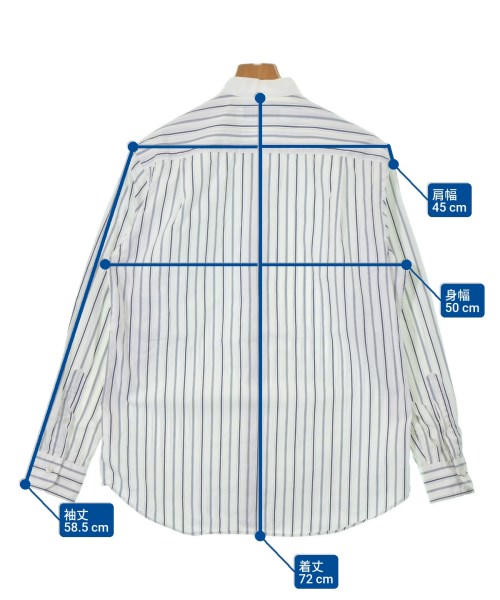 PILGRIM（ピルグリム）カジュアルシャツ 白 サイズ:S メンズ/2200643893078