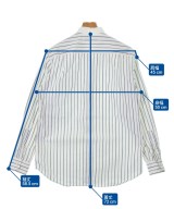 PILGRIM（ピルグリム）カジュアルシャツ 白 サイズ:S メンズ/2200643893078