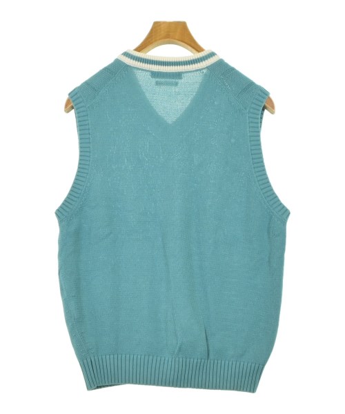 PILGRIM（ピルグリム）ベスト 青 サイズ:S メンズ/2200623493038