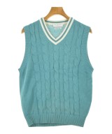 PILGRIM（ピルグリム）ベスト 青 サイズ:S メンズ/2200623493038