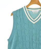 PILGRIM（ピルグリム）ベスト 青 サイズ:S メンズ/2200623493038