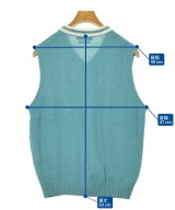 PILGRIM（ピルグリム）ベスト 青 サイズ:S メンズ/2200623493038