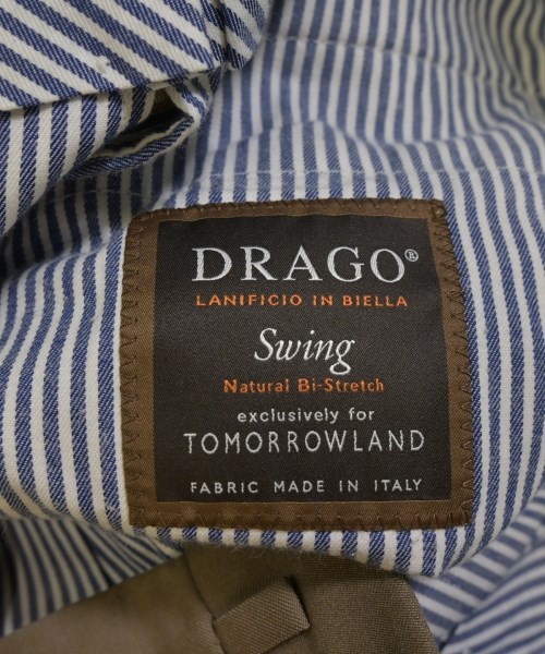 PILGRIM（ピルグリム）スラックス ベージュ サイズ:44(S位) メンズ/2200623493083