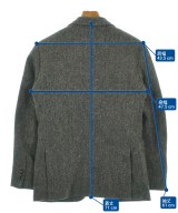 PILGRIM（ピルグリム）テーラードジャケット グレー サイズ:46(M位) メンズ/2200625904020